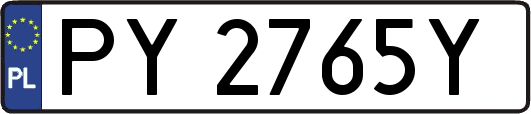 PY2765Y