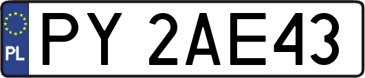 PY2AE43