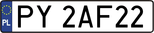 PY2AF22