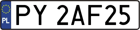 PY2AF25