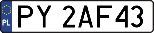 PY2AF43