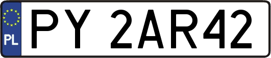 PY2AR42