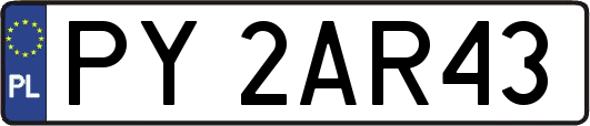 PY2AR43