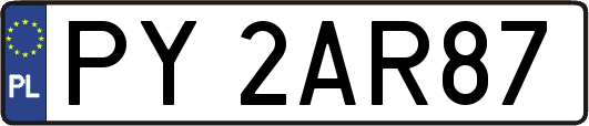 PY2AR87