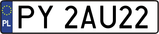 PY2AU22