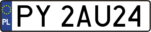PY2AU24