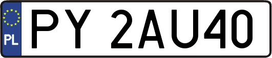 PY2AU40