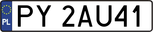 PY2AU41