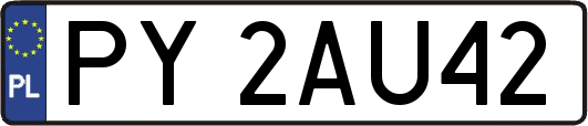 PY2AU42