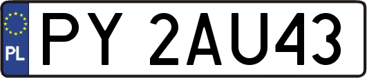 PY2AU43