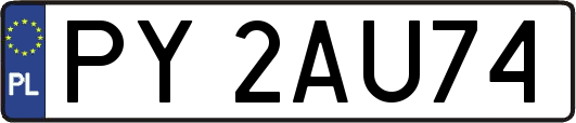 PY2AU74