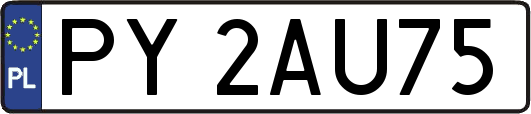 PY2AU75