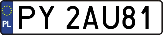 PY2AU81