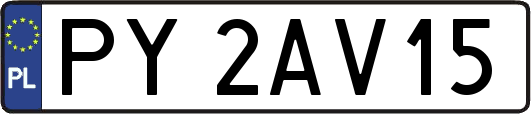 PY2AV15