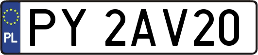 PY2AV20