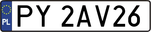 PY2AV26