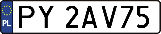 PY2AV75