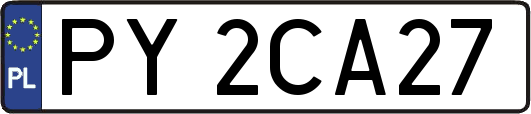 PY2CA27