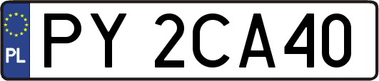 PY2CA40