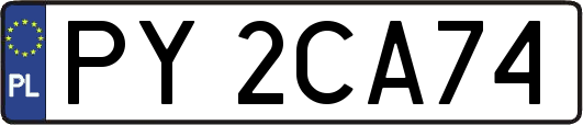 PY2CA74