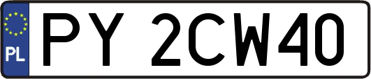 PY2CW40