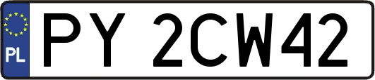 PY2CW42