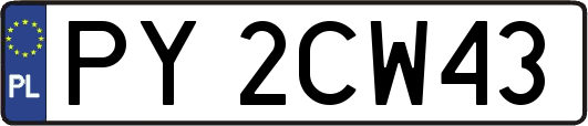 PY2CW43