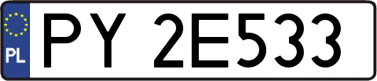 PY2E533