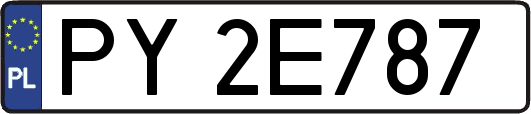 PY2E787