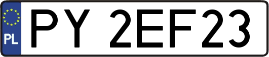 PY2EF23