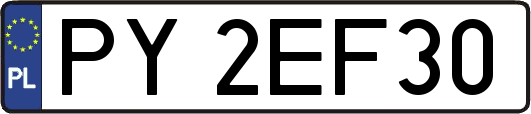 PY2EF30