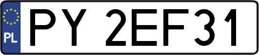 PY2EF31