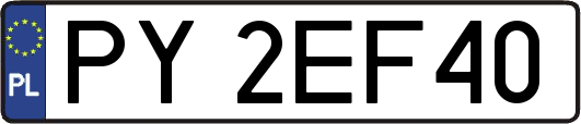 PY2EF40