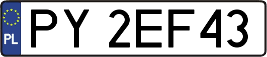 PY2EF43