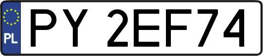 PY2EF74