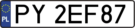 PY2EF87