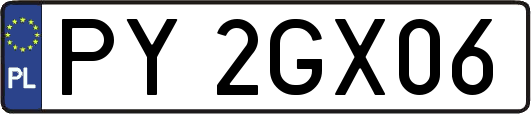 PY2GX06
