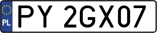 PY2GX07