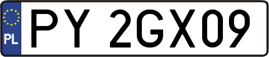 PY2GX09