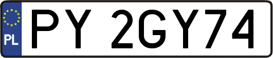 PY2GY74