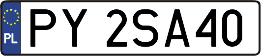 PY2SA40