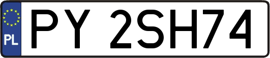 PY2SH74