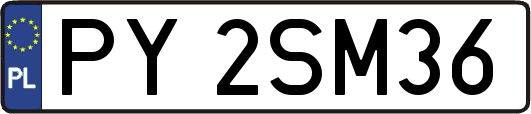 PY2SM36