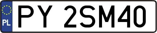 PY2SM40