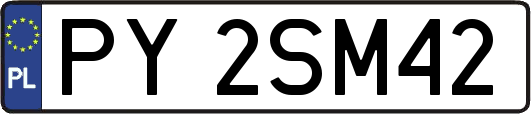 PY2SM42