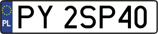 PY2SP40