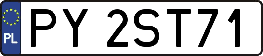 PY2ST71