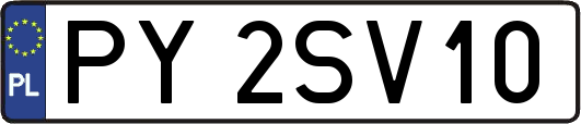 PY2SV10