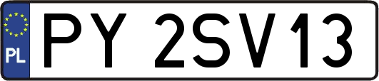 PY2SV13