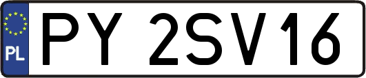 PY2SV16